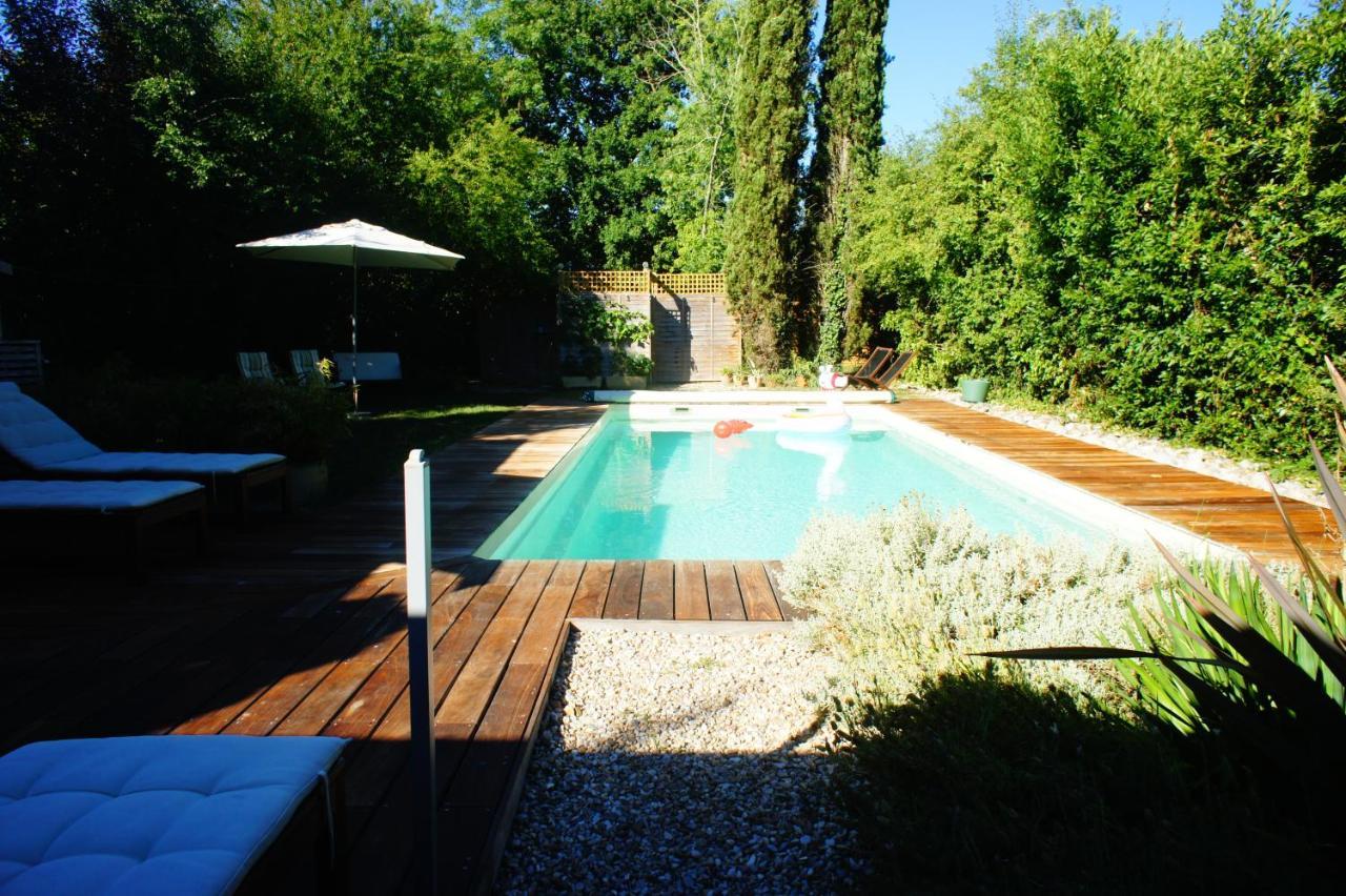 La Maison Verte Albi Exteriör bild
